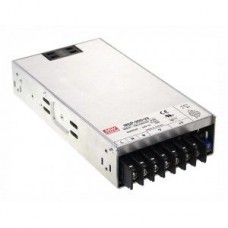 MSP-300-15, AC-DC, med, ККМ, 330Вт, вход 85…264В AC, 47…63Гц /120…370В DC, выход 15В/22A,  рег. вых 13.5…18В, изоляция 4000В AC, в кожухе 199х105х41мм, -40…+70°С, доп. выход 5В/0.3А