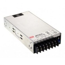 MSP-300-48, AC-DC, med, ККМ, 336Вт, вход 85…264В AC, 47…63Гц /120…370В DC, выход 48В/7A,  рег. вых 40.8…55.2В, изоляция 4000В AC, в кожухе 199х105х41мм, -40…+70°С, доп. выход 5В/0.3А