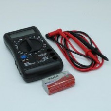 Мультиметр EM362, Позволяет проверить ток, сопротивление, напряжение и другие параметры.