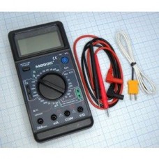 Мультиметр M-890C, Для измерения постоянного и переменного напряжения, постоянного и переменного тока, сопротивления,емкости,проверки диодов,транзисторов,звуковой прозвонки,измерения  температуры.