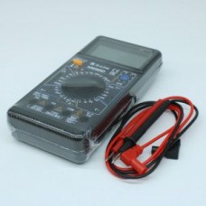 Мультиметр M-890D, Для измерения постоянного и переменного напряжения, постоянного и переменного тока, сопротивления,  проверки диодов, транзисторов, звуковой прозвонки.