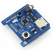 Music Shield, Плата расширения для Arduino на основе VS1053B