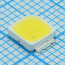 MX6AWT-A1-0000-000CE3, Светодиод smd XLAMP 5х5мм/белый/5000K-8300K/114Лм при 350мА/3.3В/120°/CRI=75 / максимальный ток 1000мА