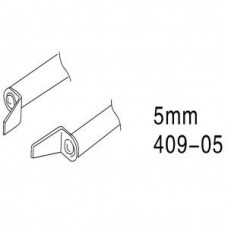 Насадки д/термопинцета ZD 409-05, Наконечник 409-05 для демонтажного термопинцета ZD-409.Предназначен для монтажа и демонтажа SMD компонентов.
