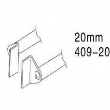 Насадки д/термопинцета ZD 409-20, Наконечник 409-20 для демонтажного термопинцета ZD-409.Предназначен для монтажа и демонтажа SMD компонентов.