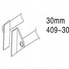 Насадки д/термопинцета ZD 409-30, Наконечник 409-30 для демонтажного термопинцета ZD-409.Предназначен для монтажа и демонтажа SMD компонентов.