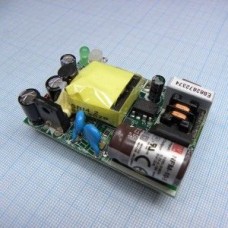 NFM-10-5, AC-DC, 10 Вт, вход 85...264В АС 47...440 Гц, 120...370В DC, выход 5В/2А, рег. вых=±10%Uном, изоляция 4000В АС, на плате 65х45х22мм, -20...+70°С