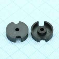 P1811 P3 core, Сердечник чашечный D=18.4mm, H=10.6mm, POT, мат-л P3, пара