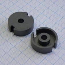 P2616 P3 core, Сердечник чашечный D=25.5mm, H=16.1mm, POT, мат-л P3, пара