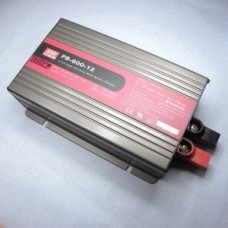 PB-600-12, AC/DC Charge, 14.4V/40A, вход 90…264VA C, 47…63Гц /127…370В DC, изоляция 3000В AC, PFC, микропроцессорное, для свинцовых (обслуживаемых, гелевых, AGM) и Li-ion (Fe, Mn), 230*158*67мм, -20…+60°С