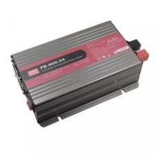 PB-600-24, AC/DC Charge, 28.8V/21A, вход 90…264VA C, 47…63Гц /127…370В DC, изоляция 3000В AC, PFC, микропроцессорное, для свинцовых (обслуживаемых, гелевых, AGM) и Li-ion (Fe, Mn), 230*158*67мм, -20…+60°С