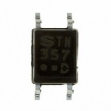 PC357N4J000F, Оптоизолятор 3.75кВ транзисторный выход 4-MINI-FLAT