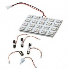 PCB-52*35-20SMD-B-12V, LED модуль, 52*35-20SMD, 12В, Синий