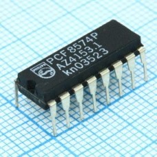 PCF8574P,112, Расширитель портов шины I2C 8-бит