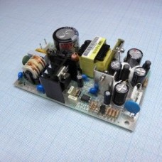 PD-25A, AC-DC, 25Вт, вход 85…264V AC, 47…63Гц /120…370В DC, выход1: +5В/0.2…2.5A, выход2: +12В/0.1…1.5A, изоляция 3000В AC, открытая плата 107х61х30мм, -10…+60°С