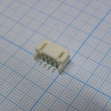 PH 04MR 2.0mm SMD, разъем межблочного питания, вилка