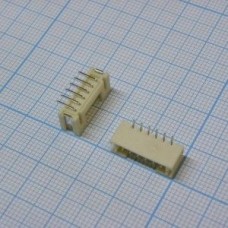 PH 06M 2.0mm SMD, разъем межблочного питания, вилка