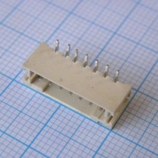 PH 07M 2.0mm SMD, разъем межблочного питания, вилка