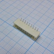 PH 09M 2.0mm SMD, разъем межблочного питания, вилка