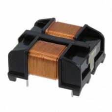 PLY17BN2921R2B2B, Дроссель синфазный гибридный 2X2,9mH  2X140uH 1,2A 300VAC