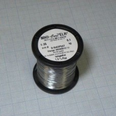 Припой Sn63Pb37 ELR  0.35мм 100гр, флюс 1% флюс ELR безгалоген. органич.
