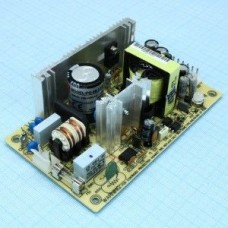 PS-65-13.5, AC-DC, 65Вт, выход 13.5/5,4A, рег. вых=±10%Uном, вход 85…264V AC, 47…440Гц /120…370В DC, изоляция 3000В AC, открытая плата 127х76х40мм, -10…+60°С