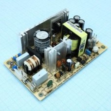 PS-65-5, AC-DC, 65Вт, выход 5В/13,8A, рег. вых=±10%Uном, вход 85…264V AC, 47…440Гц /120…370В DC, изоляция 3000В AC, открытая плата 127х76х40мм, -10…+60°С