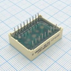 PSA08-11YWA, 1 разрядный индикатор 20,32мм/желтый/588нм/2.2-5.2мкд/ОА