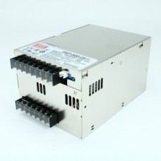 PSP-600-24, AC-DC, 600Вт, вход 90…264V AC, 47…63Гц /120…370В DC, выход 24В/0…25A, рег. вых=±10%Uном, изоляция 3000В AC, в кожухе 170х120х93мм, -20…+60°С