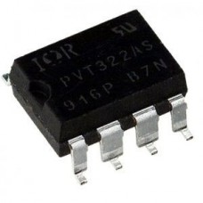 PVT322ASPBF, Опто твердотельное реле, MOSFET, двухполярное, нормально разомкнутое 0-250В 170мА AC/DC