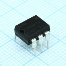 PVT412APBF, Опто твердотельное реле, MOSFET, однополярное, нормально разомкнутое 0-400В 240мА AC, 360мА DC