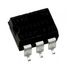 PVT412SPBF, Опто твердотельное реле, MOSFET, однополярное, нормально разомкнутое 0-400В 140мА AC/DC