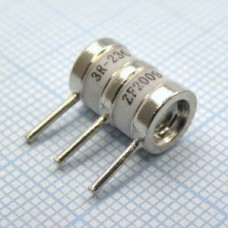 Разрядник F3R75-01J-230, 3-х выв., 7.5x11.5mm, 10KA/10A, 230V