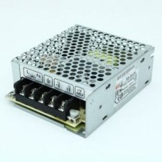 RS-35-24, AC-DC, 35Вт, выход 24В/1.5A, рег. вых 22.8...26.4, вход 88…264V AC, 47…63Гц /125…373В DC,  изоляция 3000В AC, в кожухе 99х82х35мм, -20…+70°С