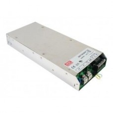 RSP-1000-15, AC-DC, 750Вт, вход 90…264V AC, 47…63Гц /127…370В DC, выход 15В/0…50A, рег. вых=±10%Uном,  изоляция 3000В AC, в корпусе 295х127х41мм, -20…+60°С