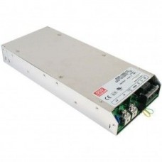 RSP-1000-24, AC-DC, 960Вт, вход 90…264V AC, 47…63Гц /127…370В DC, выход 24В/0…40A, рег. вых=±10%Uном,  изоляция 3000В AC, в корпусе 295х127х41мм, -20…+60°С