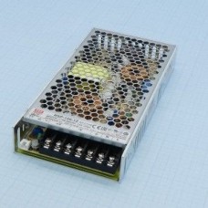 RSP-150-12, AC-DC, 150Вт, ККМ, вход 85…264В AC, 47…63Гц /120…370В DC, выход 12В/12.5A, рег. вых 11.4…13.2В, изоляция 3750В AC, в корпусе 199х99х30мм, -30…+70°С