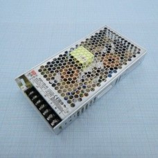 RSP-150-48, AC-DC, 153.6Вт, ККМ, вход 85…264В AC, 47…63Гц /120…370В DC, выход 48В/3.2А, рег. вых 45.6…52.8В, изоляция 3750В AC, в корпусе 199х99х30мм, -30…+70°С