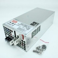 RSP-1500-12, AC-DC, 1500Вт, вход 90…264V AC, 47…63Гц /127…370В DC, выход 12В/0…125A, рег. вых=±10%Uном,  изоляция 3000В AC, в корпусе 278х127х83.5мм, -20…+70°С