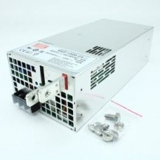 RSP-1500-24, AC-DC, 1512Вт, вход 90…264V AC, 47…63Гц /127…370В DC, выход 24В/0…63.4A, рег. вых=±10%Uном,  изоляция 3000В AC, в корпусе 278х127х83.5мм, -20…+70°С