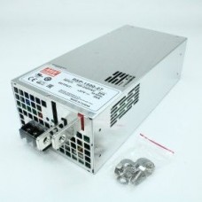 RSP-1500-27, AC-DC, 1512Вт, вход 90…264V AC, 47…63Гц /127…370В DC, выход 27В/0…56A, рег. вых=±10%Uном,  изоляция 3000В AC, в корпусе 278х127х83.5мм, -20…+70°С