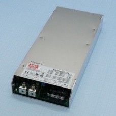 RSP-2000-48, AC-DC, 2016Вт, вход 90…264V AC, 47…63Гц /127…370В DC, выход 48В/42A, рег. вых 42…56В,  изоляция 3000В AC, в корпусе 295х127х41мм, -35…+70°С