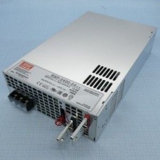 RSP-2400-24, AC-DC, 2400Вт, вход 180…264V AC, 47…63Гц /354…370В DC, выход 24В/100A, рег. вых 22…28В,  изоляция 3000В AC, в корпусе 278х177.8х6..5мм, -20…+70°С