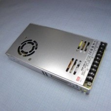 RSP-320-12, AC-DC, 320Вт, ККМ, вход 88…264V AC, 47…63Гц /124…370В DC, выход 12В/26.7A, рег. вых 10…13.2В, изоляция 3000В AC, в корпусе 215х115х30мм, -30…+70°С