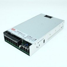 RSP-500-48, AC-DC, 504Вт, ККМ, вход 85…264V AC, 47…63Гц /120…370В DC, выход 48В/10.5A, рег. вых 41…56В, изоляция 3000В AC, в корпусе 230х127х41мм, -30…+70°С