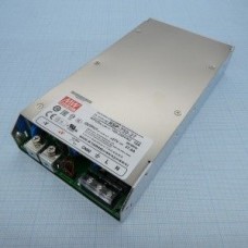 RSP-750-27, AC-DC, 750Вт, ККМ, вход 90…264V AC, 47…63Гц /127…370В DC, выход 27В/27.8A, рег. вых 24…30В,  эл. рег. 40…110% Uном./Iном.,  изоляция 3000В AC, в корпусе 250х127х41мм, -30…+70°С