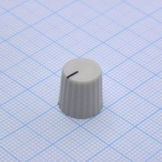 Ручка KAZ12-12-J4 белый d=4, Ручка управления, на вал 4 мм, белая