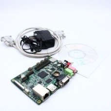 SBC8018, Одноплатный компьютер на процессоре AM1808, Linux, WinCE, 128MB SDRAM, 128MB NAND, UART, USB, Ethernet, SATA, LCD/TSP, Camera, Audio, TF card