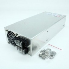 SE-1000-24, AC-DC, 1000Вт, выход 24В/0…41.7A, рег. вых=-5+10%Uном, вход 180...264VAC, 47...63Гц / 254...370VDC, изоляция 3000В AC, в кожухе 278x127х63.5мм, -20…+60°С