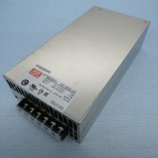 SE-600-27, AC-DC, 600Вт, вход 180...264VAC, 47...63Гц / 254...370VDC, , выход 27В/0…22.2A, рег. вых=-5+10%Uном, изоляция 3000В AC, в кожухе 247x127х63.5мм, -20…+60°С